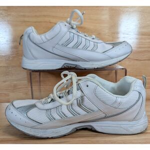 Danskin Now White Walking Sneakers Women’s 7W Comfort Athletic Shoes